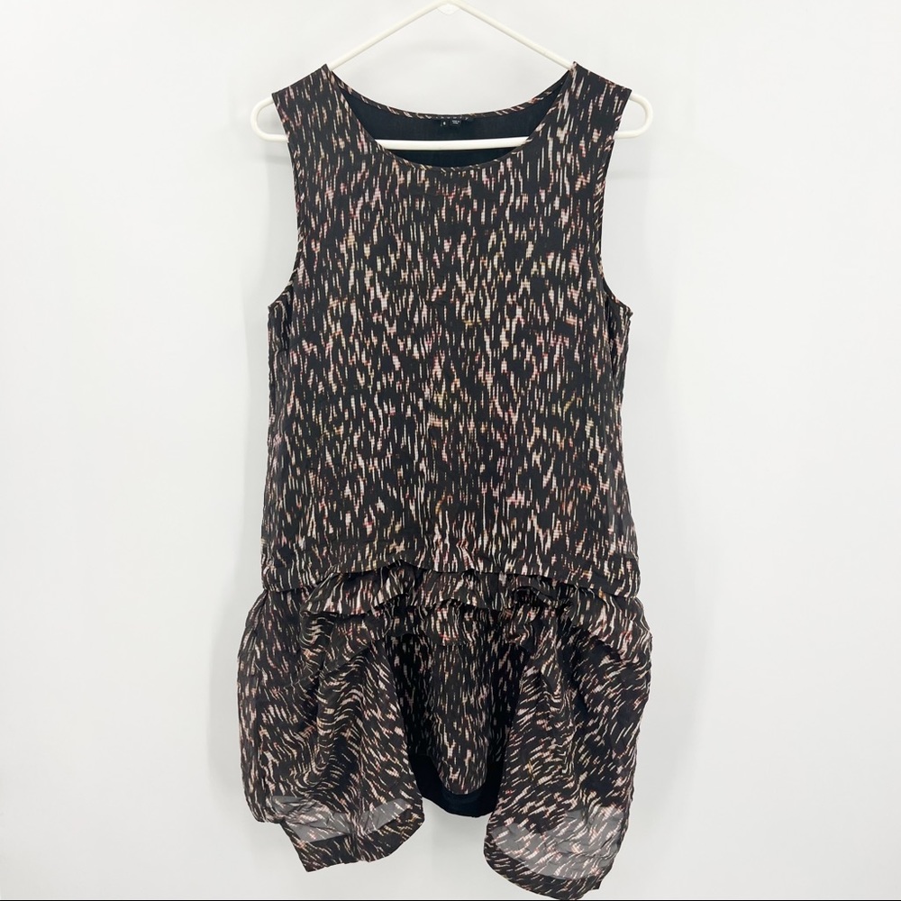 Theory Silk Speckle Dress 6